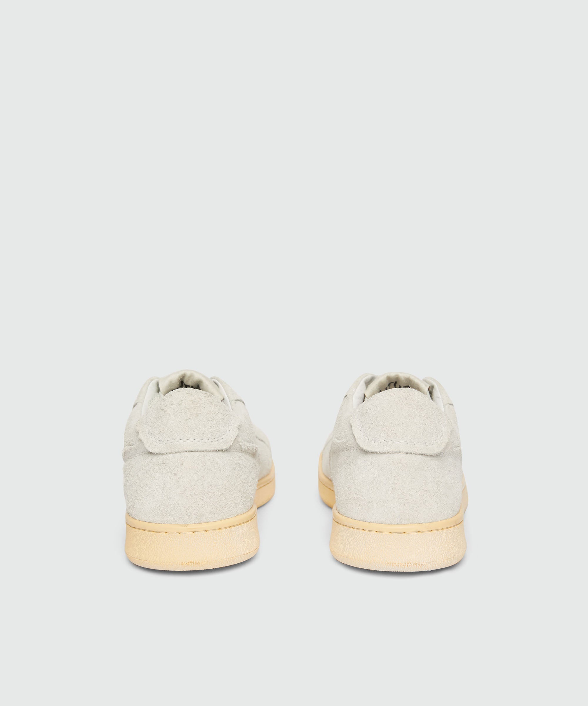 Suede MSGM Fantastic Green sneakers - 3