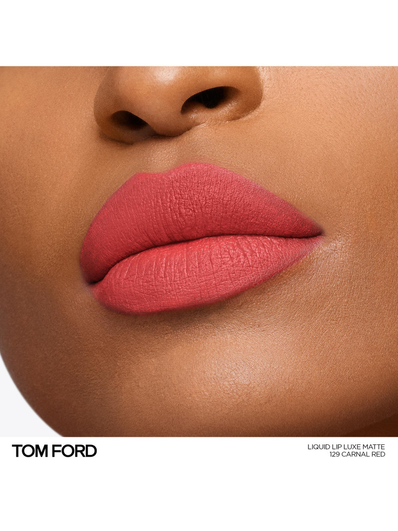 Women's Liquid Lip Luxe Matte - Carnal Red 4