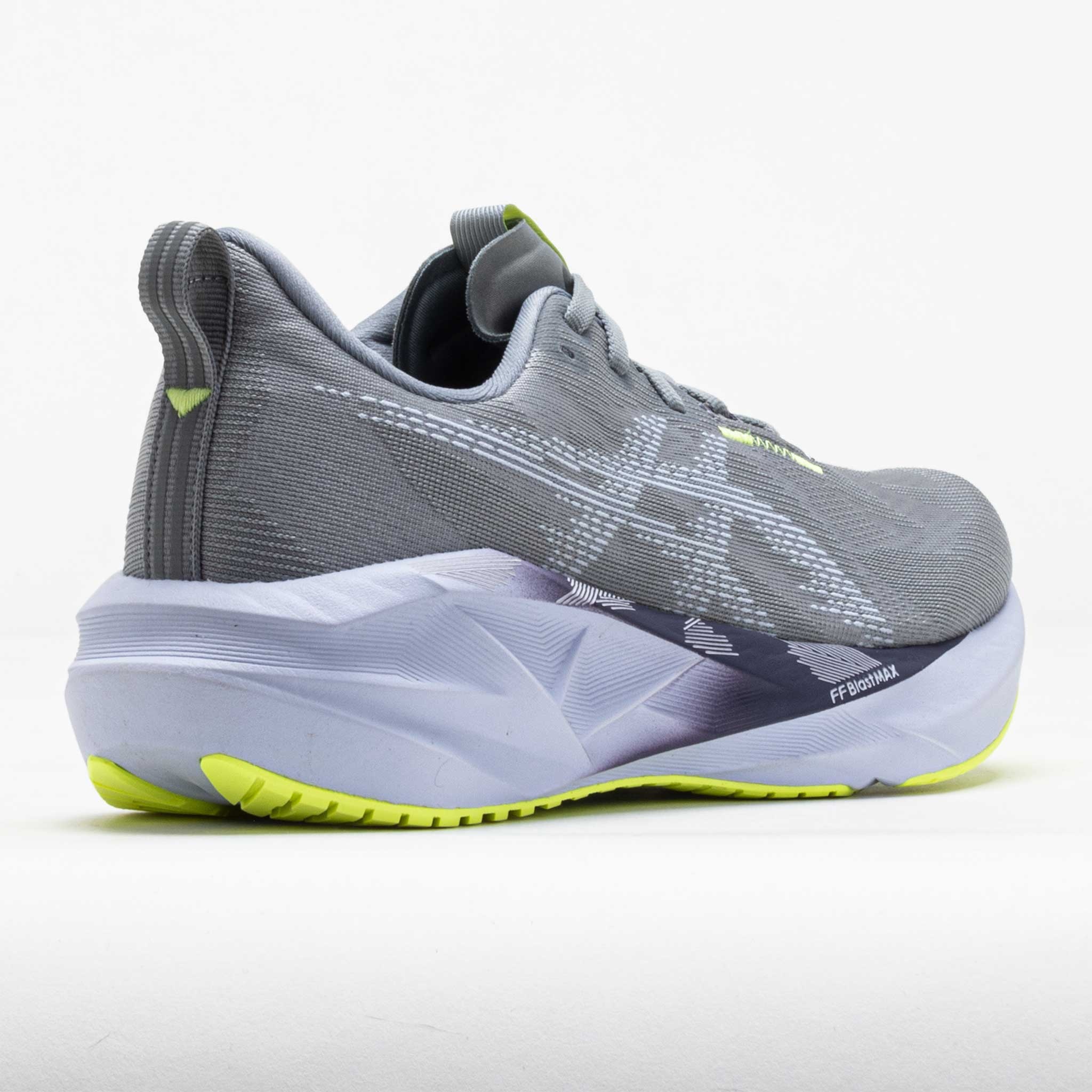 ASICS Novablast 5 Women's Gravel/ Blue Fade - 6