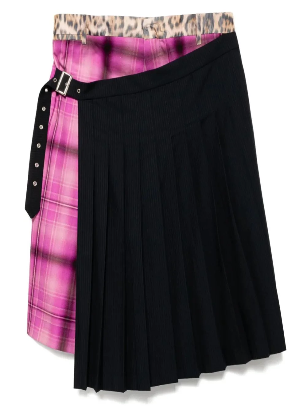 patterned shorts - 1