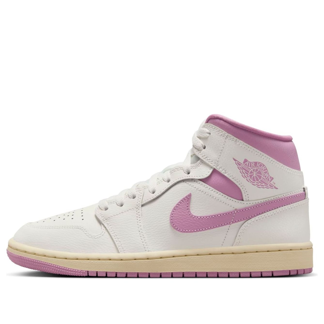 (WMNS) Air Jordan 1 Mid 'Sail Pink Coconut Milk' BQ6472-162 - 1
