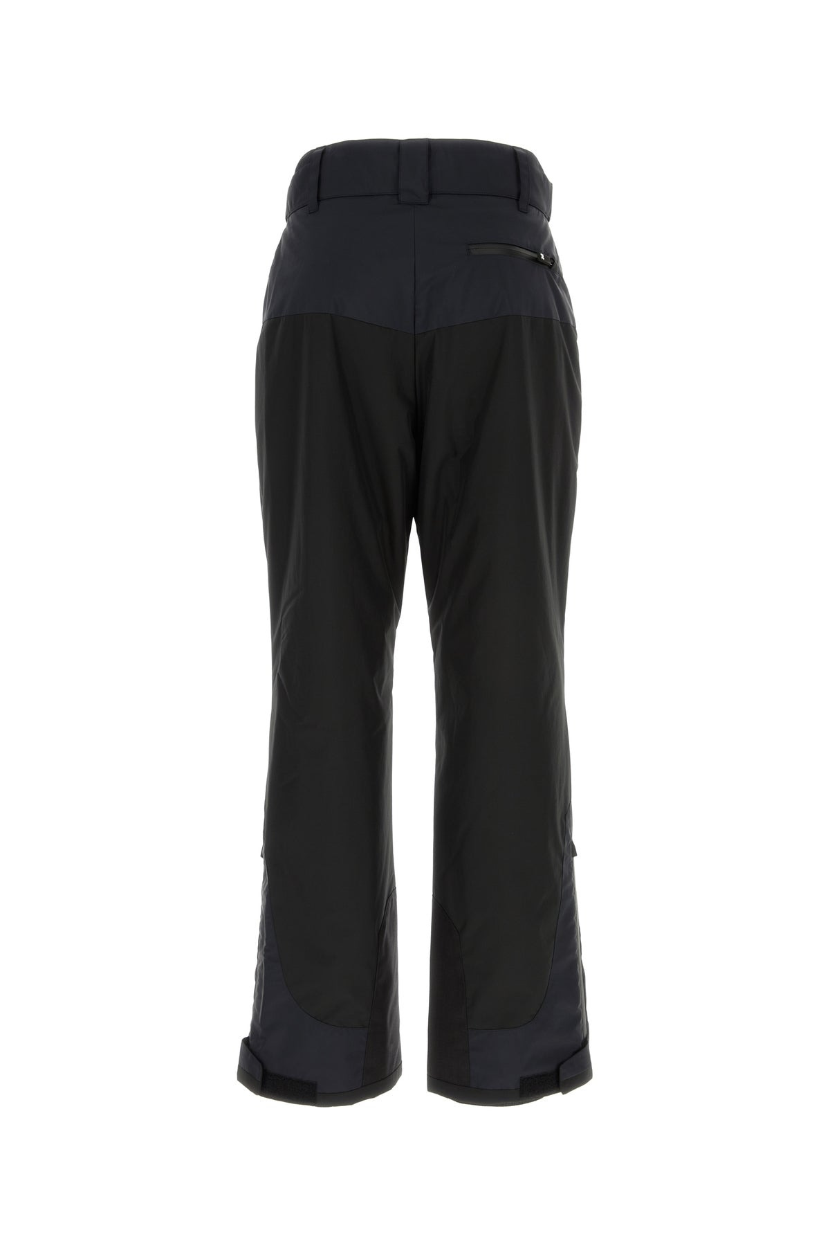 Black polyester ski pant - 2