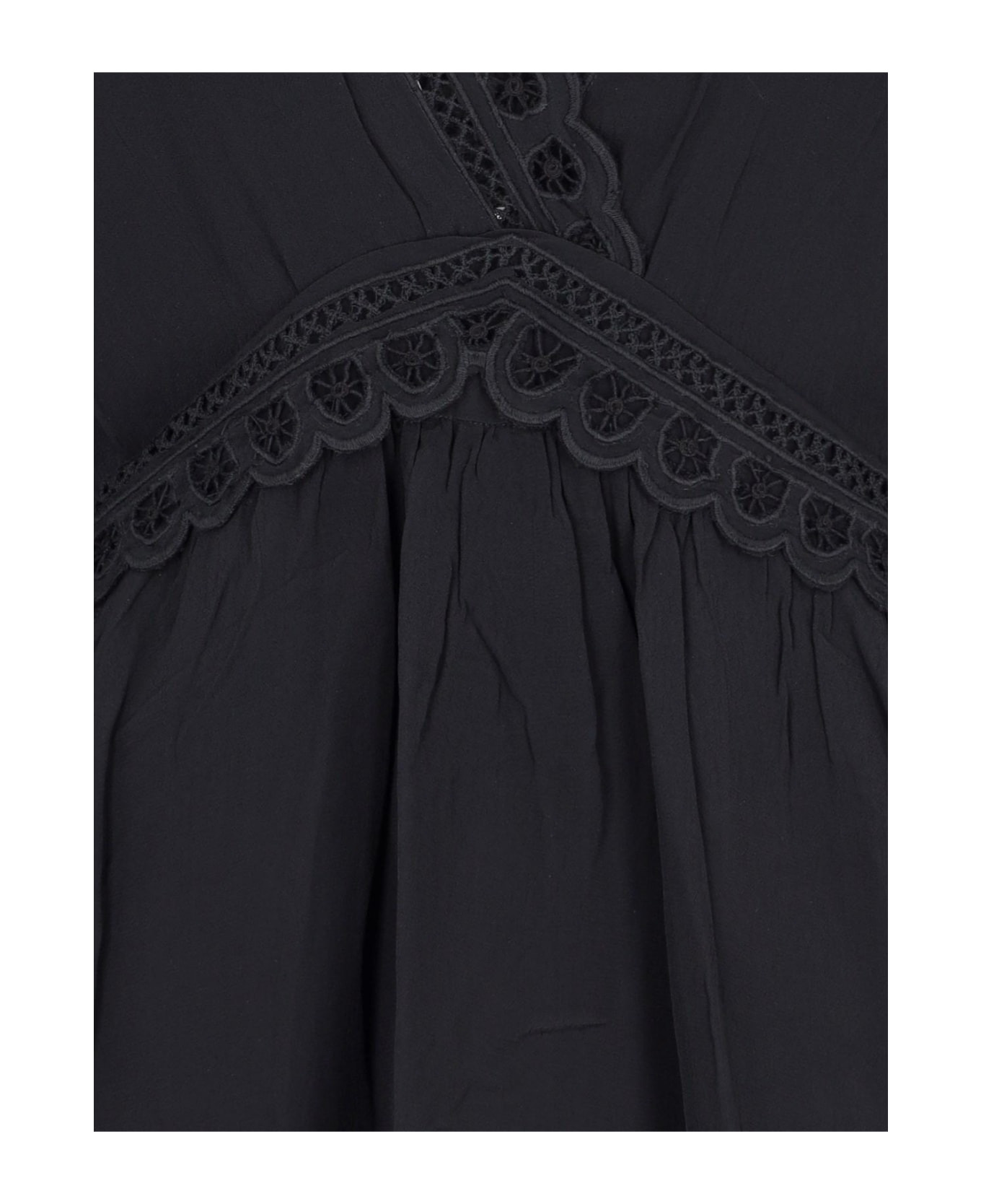 Lace Mini Dress - 3