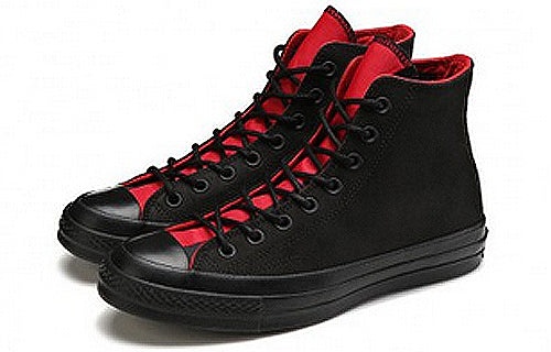 ちゃーこです₊⁎⁺˳✧༚ Converse x Comme des Garçons KIDS Single Heart Chuck 70