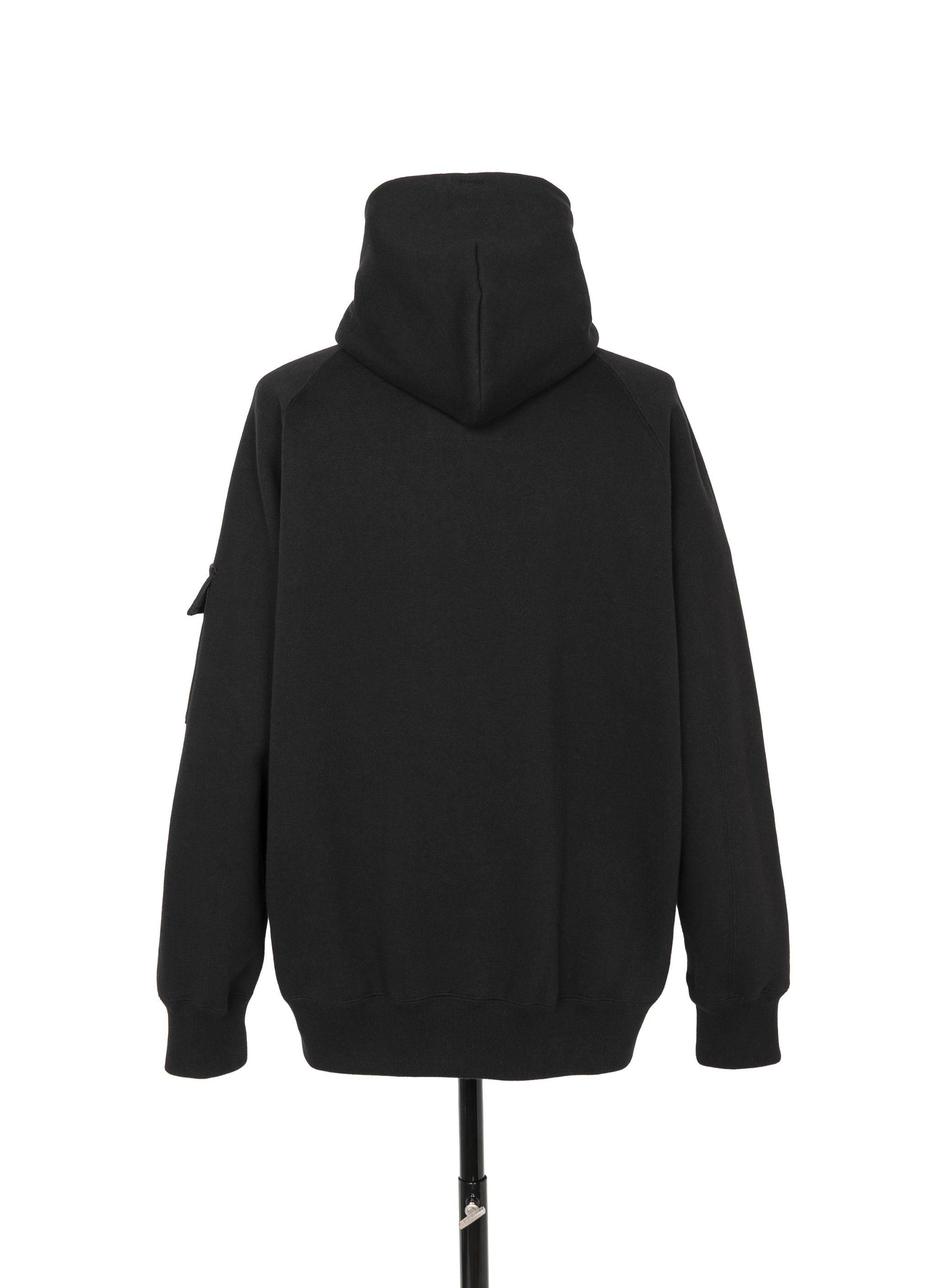 sacai x SPIEWAK Gonz Multi Patch Cotton Jersey Hoodie - 4
