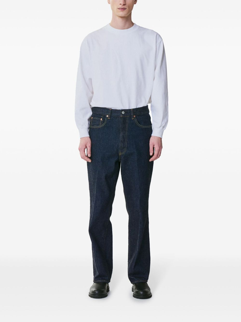 SKATE SHOECUT JEANS - 3