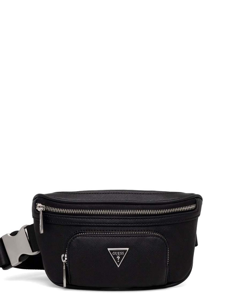 GUESS USA zip-pocket belt bag outlook