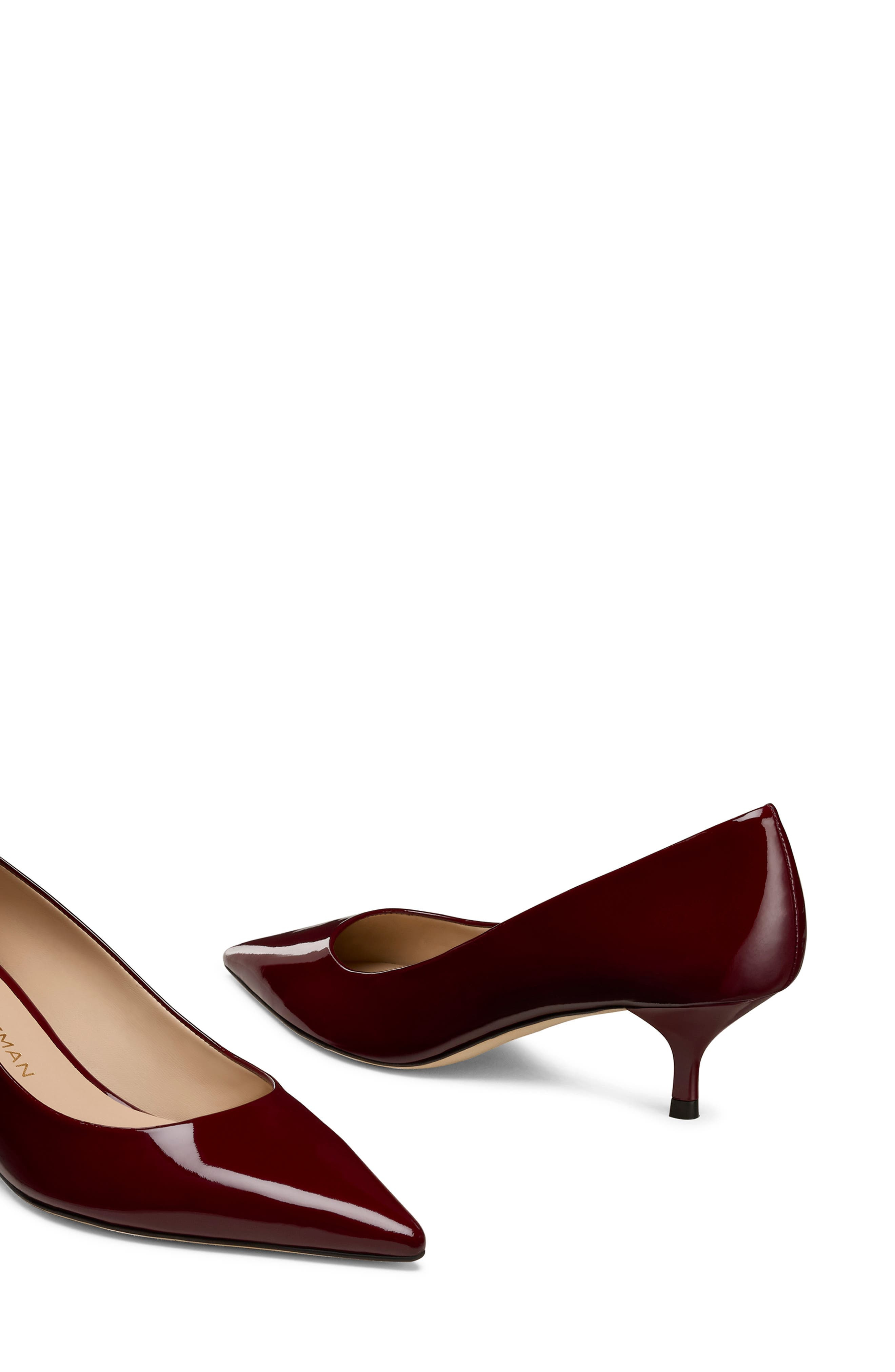 Stuart Weitzman Stuart Power 50 Pump in Rosewood at Nordstrom - 4