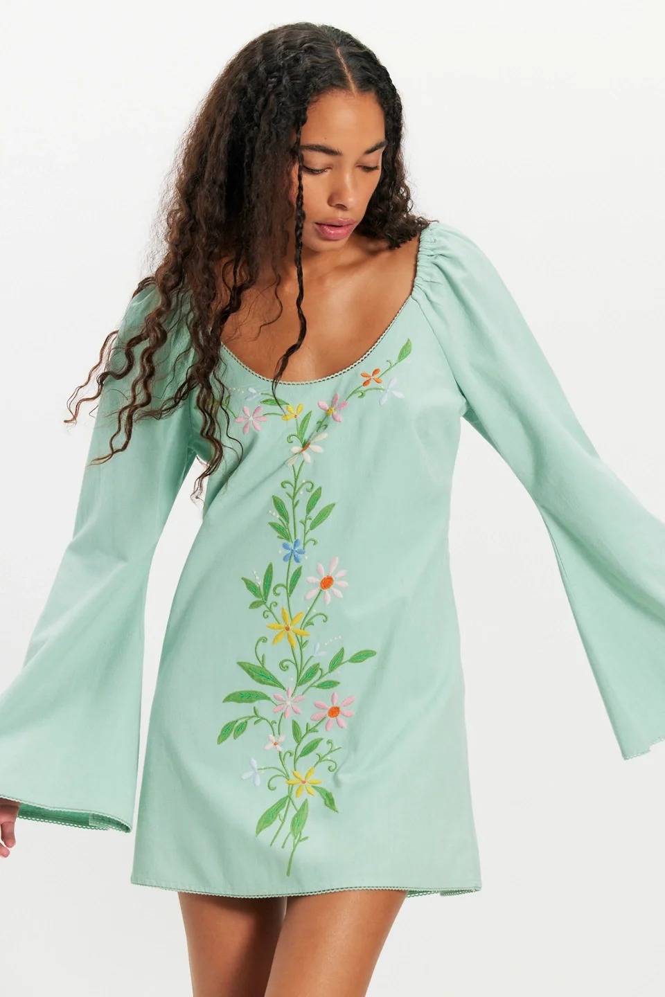 Spring Fling Mini Dress - 1