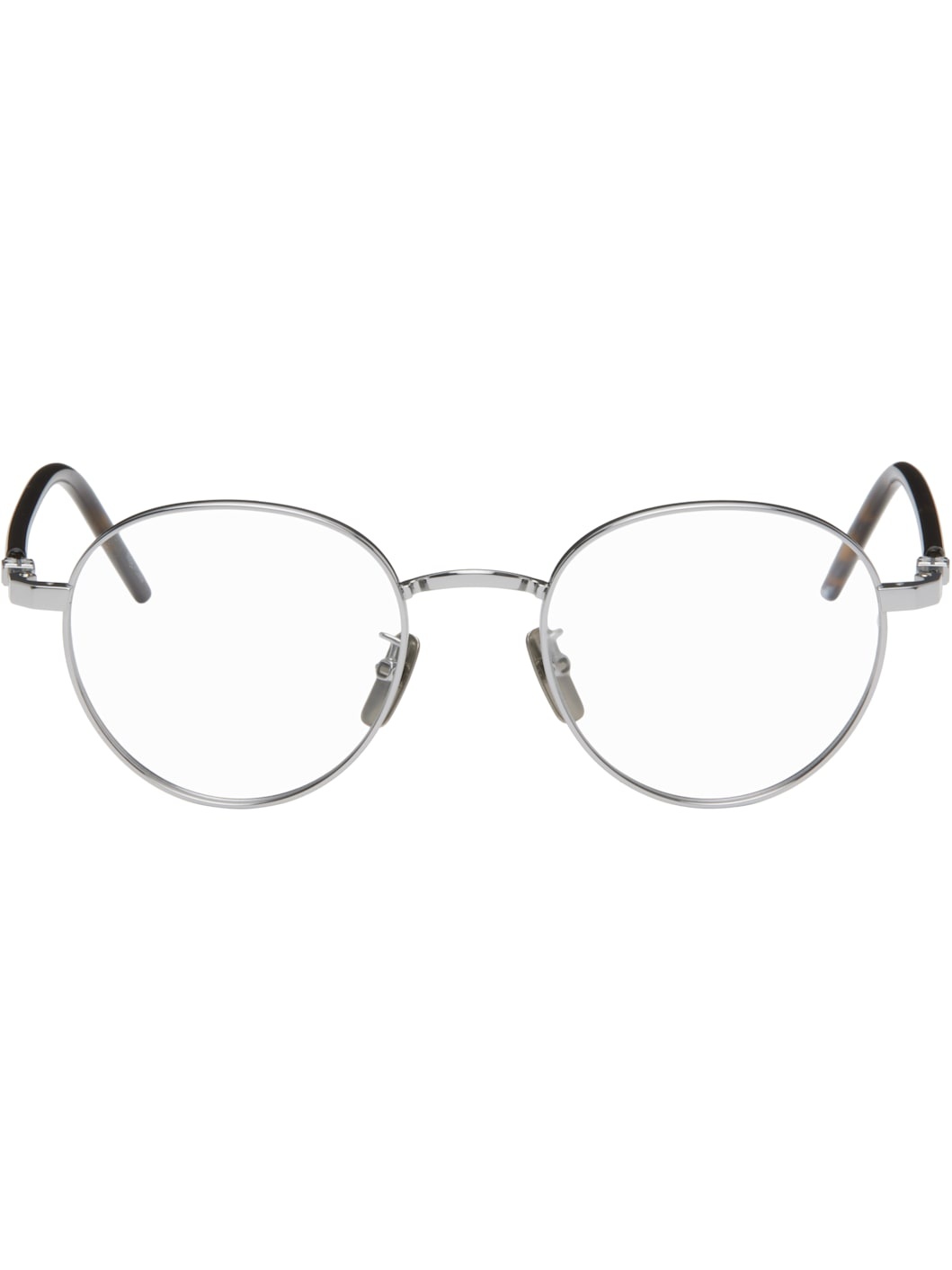 Silver Titanium Optical Glasses - 1