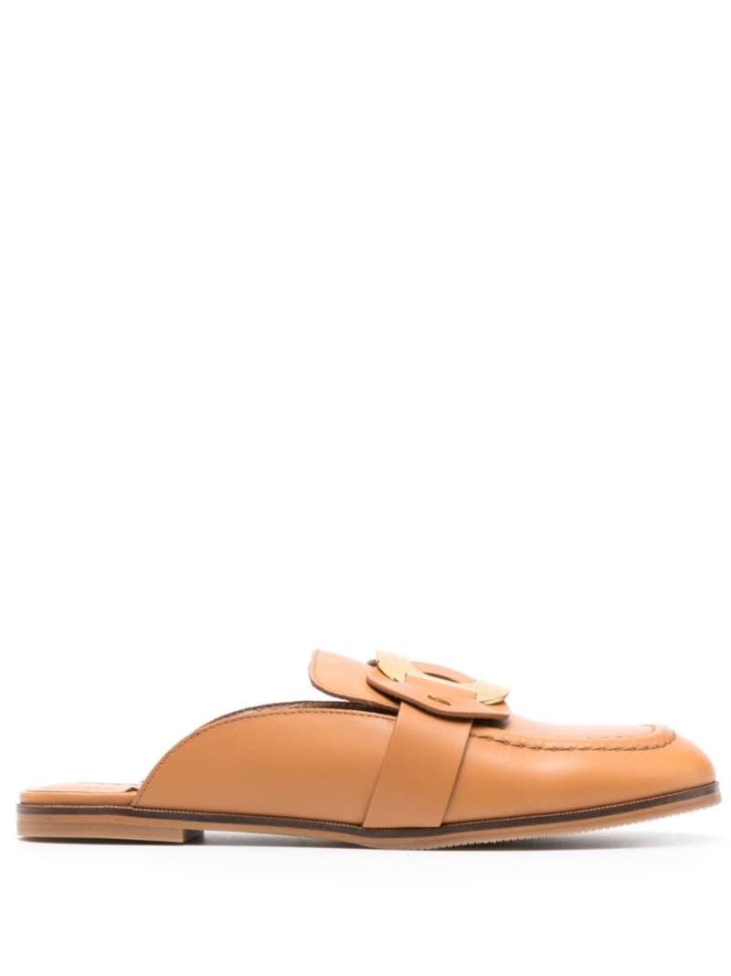 Chany leather mules - 1