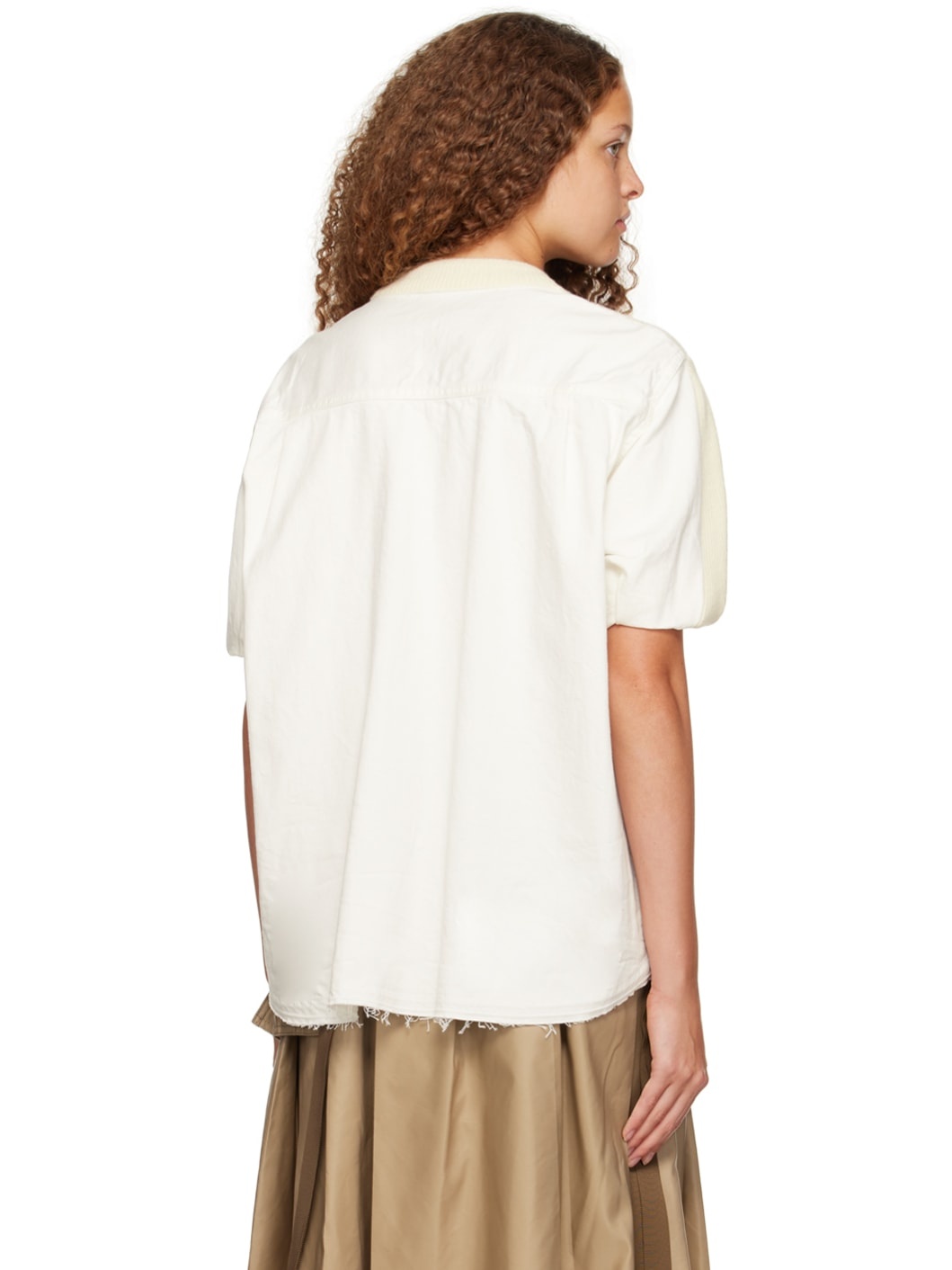 Off-White Paneled T-Shirt - 3