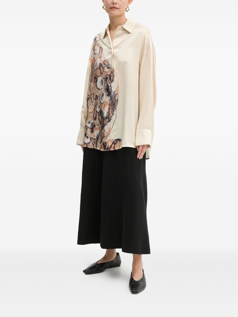 AERON abstract-print shirt outlook