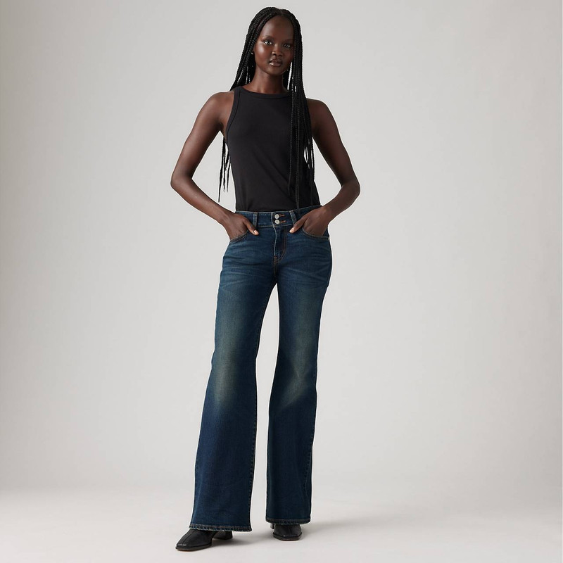 Levi's SUPERLOW FLARE WOMEN'S JEANS outlook