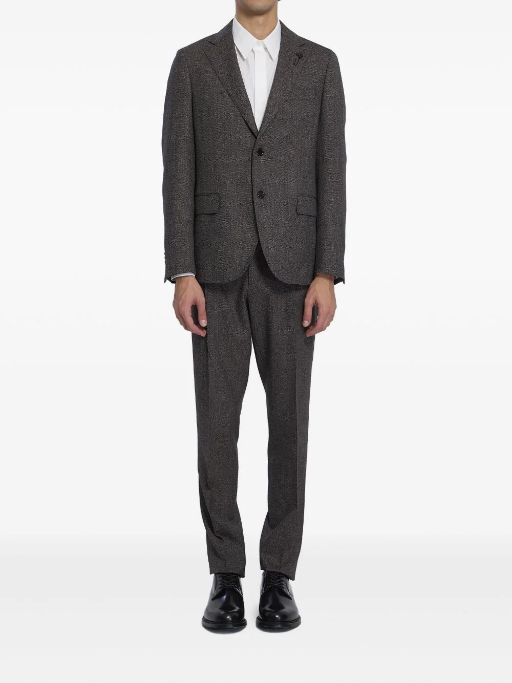 single-breasted suit - 1