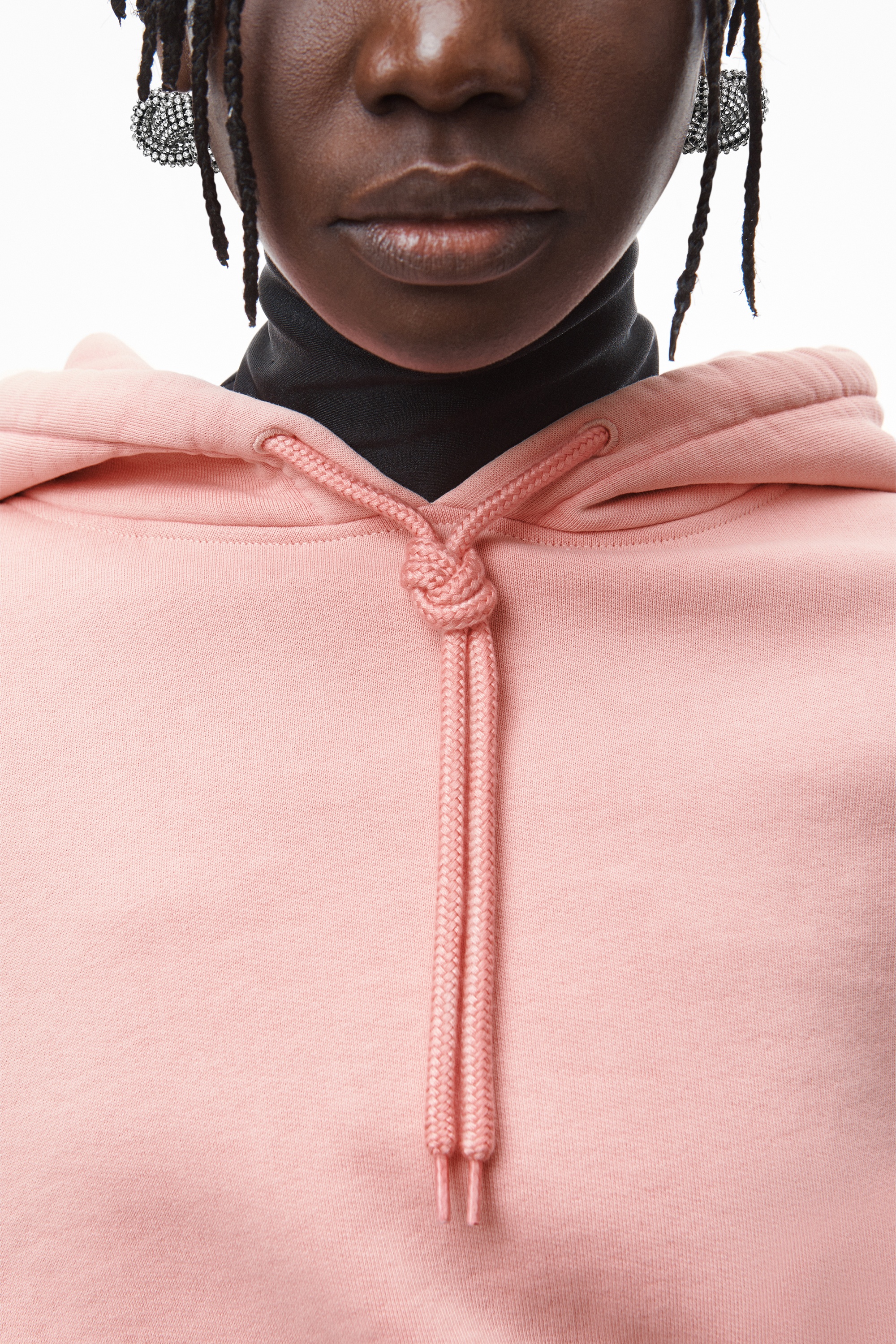PUFF LOGO HOODIE IN STRUCTURED TERRY - 7
