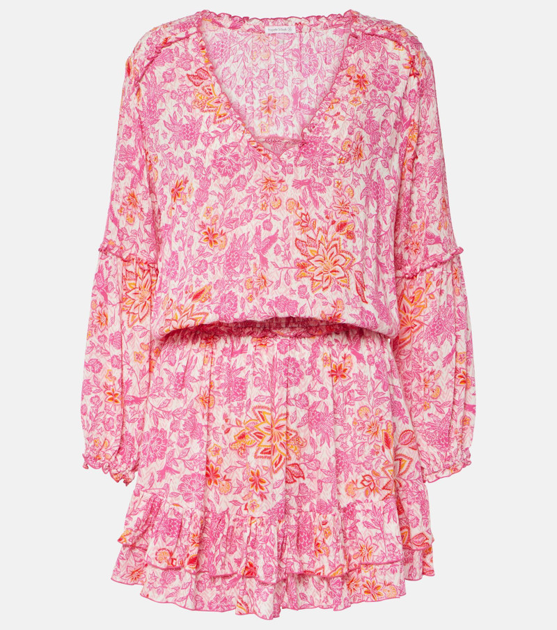 Printed minidress - 1