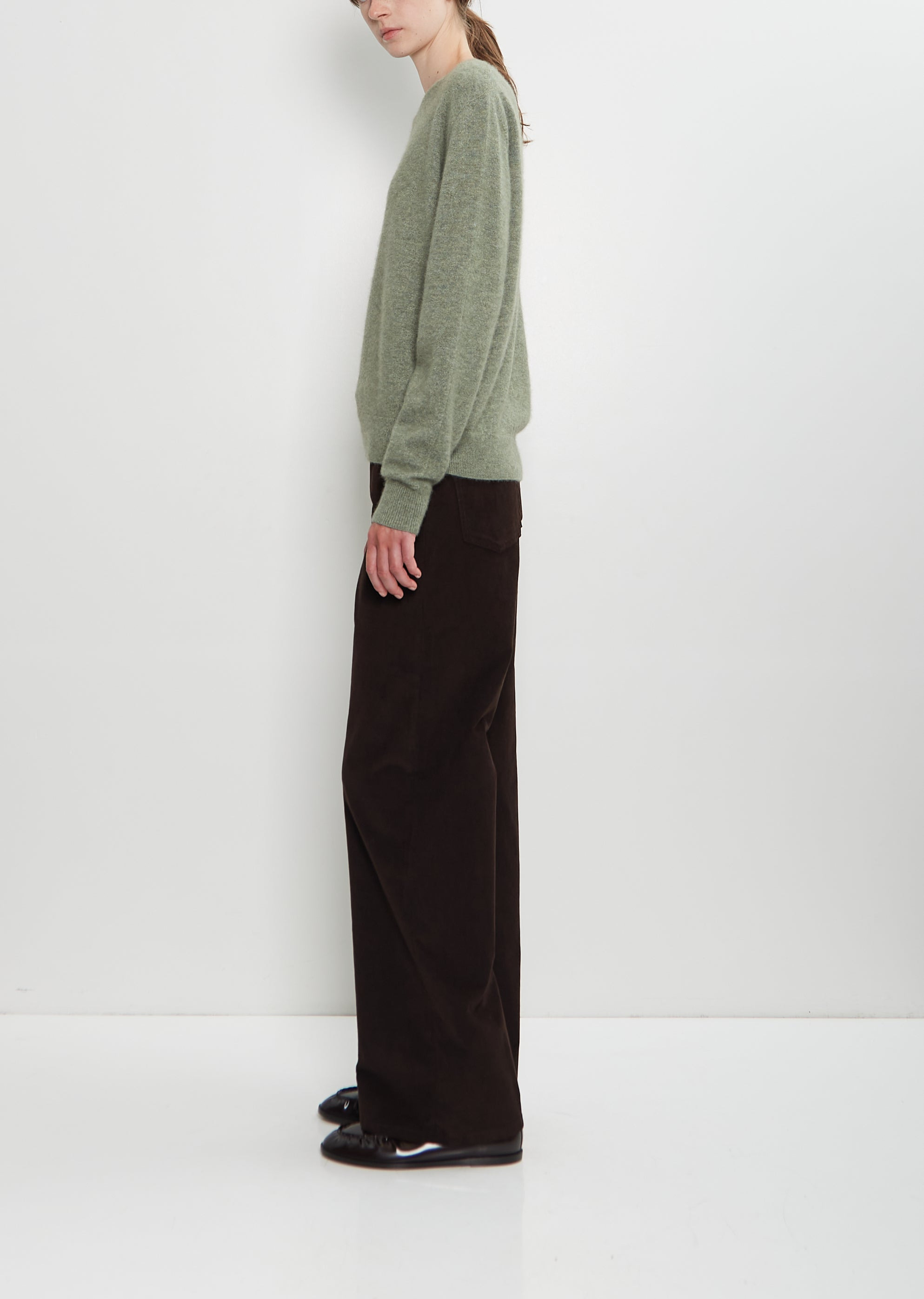 Lorynna Cashmere Silk Sweater - 2