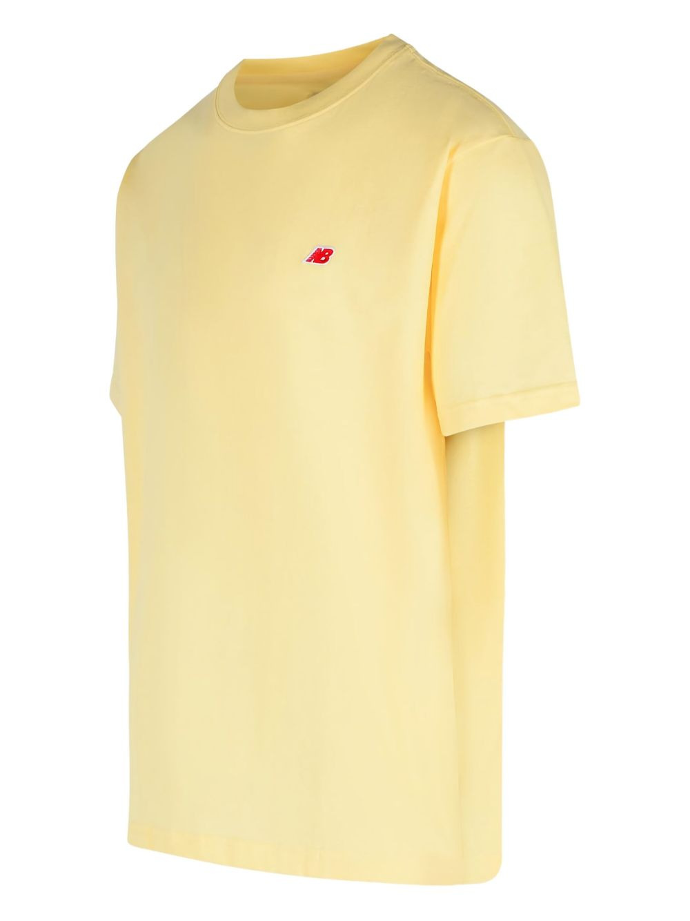 crew-neck logo-patch T-shirt - 3