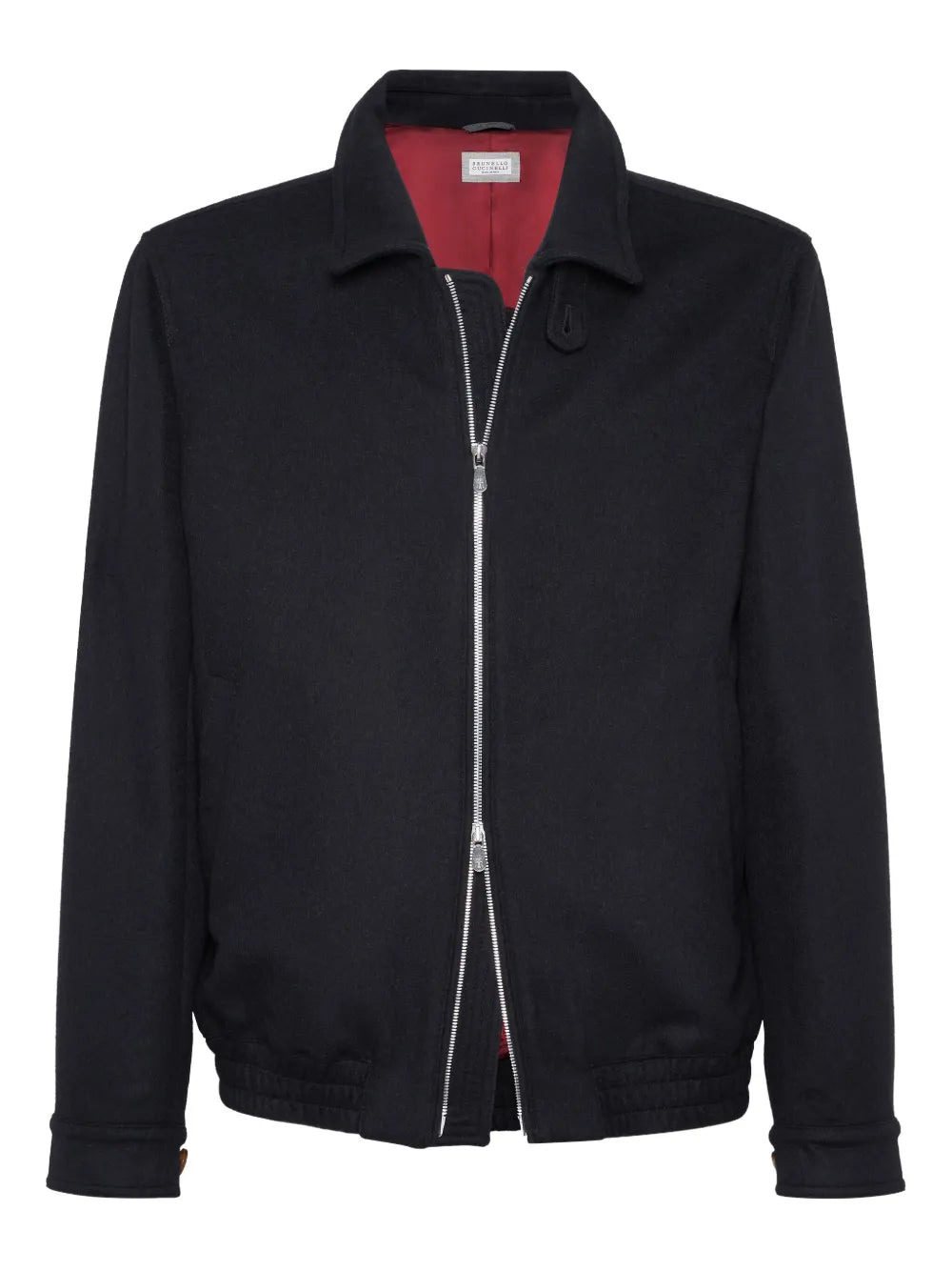 Brunello Cucinelli Men Wool Bomber - 1