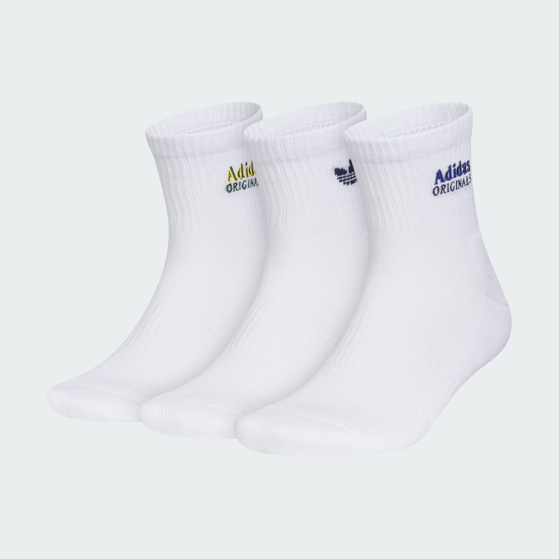 Unisex Paramount 3-Pack High Quarter 1