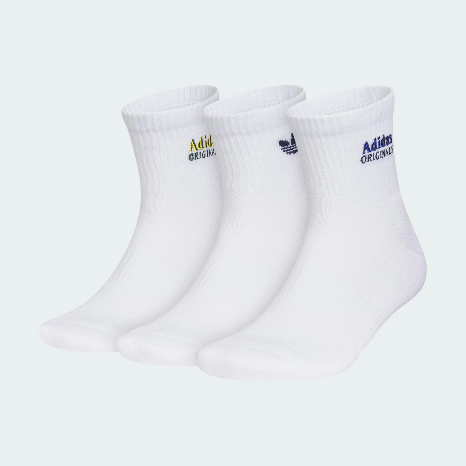 Unisex Paramount 3-Pack High Quarter - 1