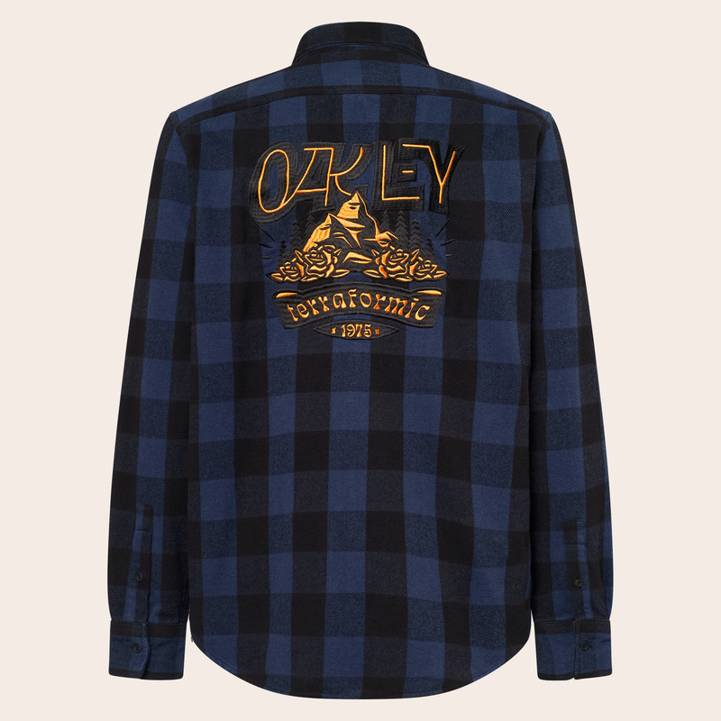 OAKLEY Terraformic LS Button Down outlook