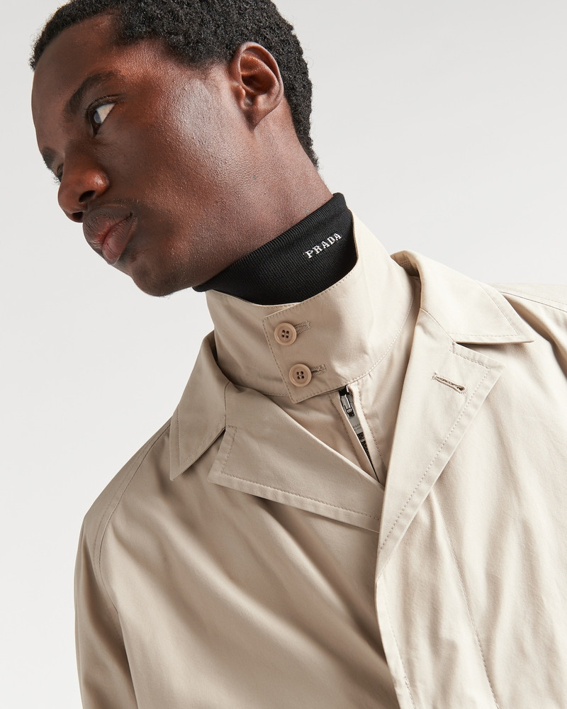 Cotton-blend overcoat 3