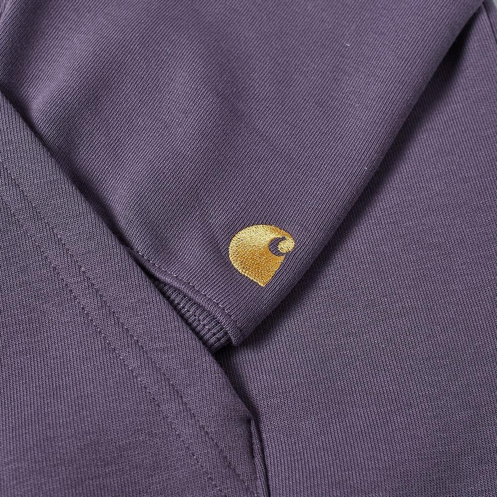 Carhartt WIP Chase Neck Zip Sweat - 3