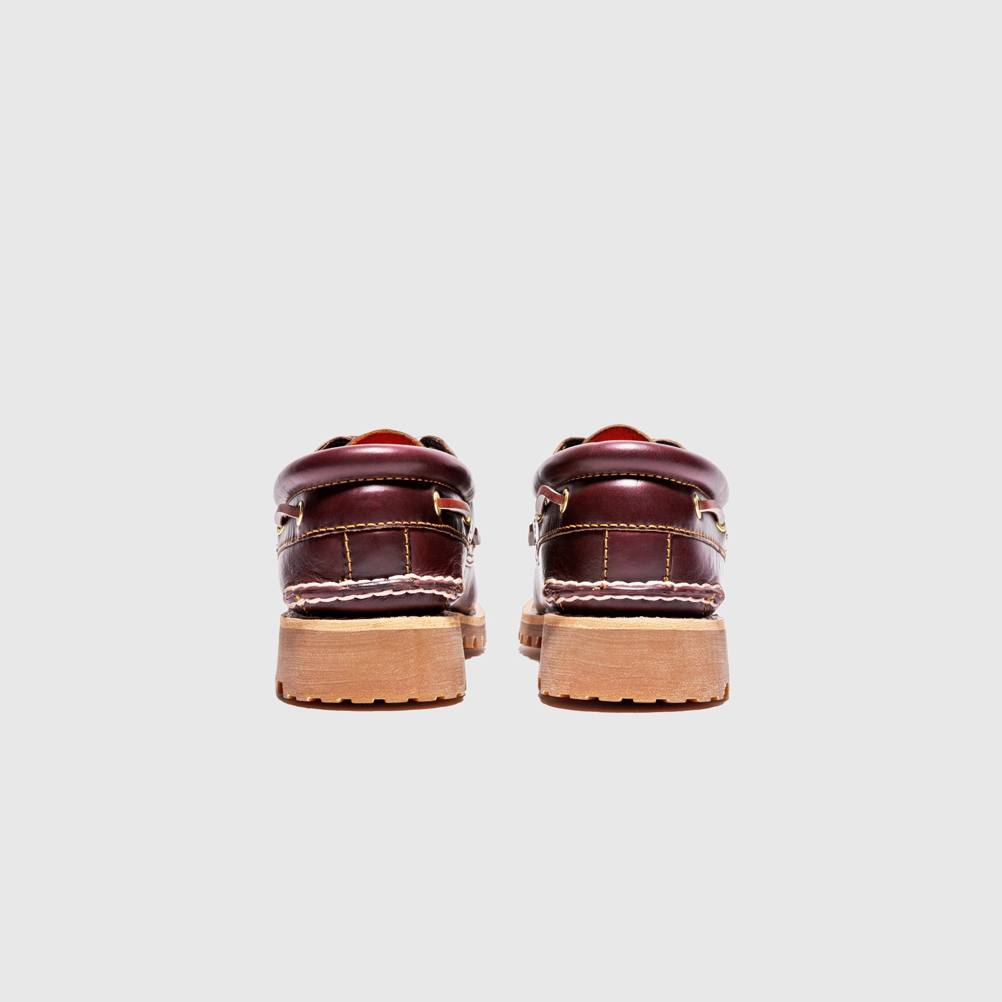 3-EYE LUG HANDSEWN BOAT SHOE - 4