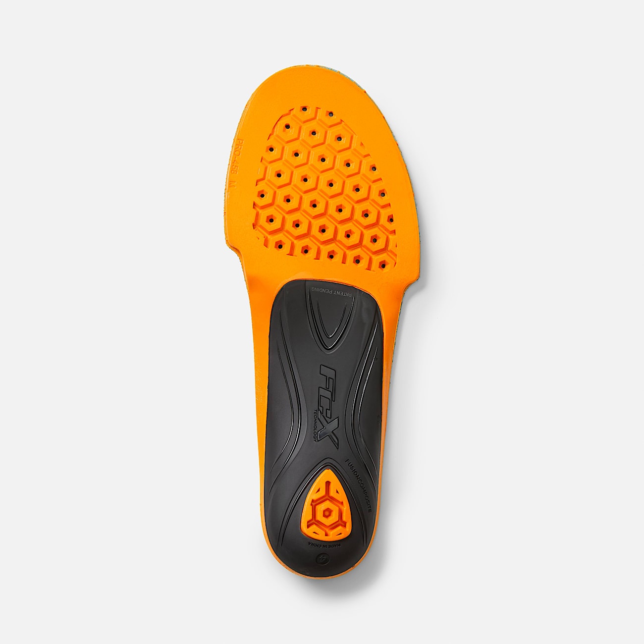 Anti-Fatigue Technology Footbed Powered by FCX Technology™ - 3