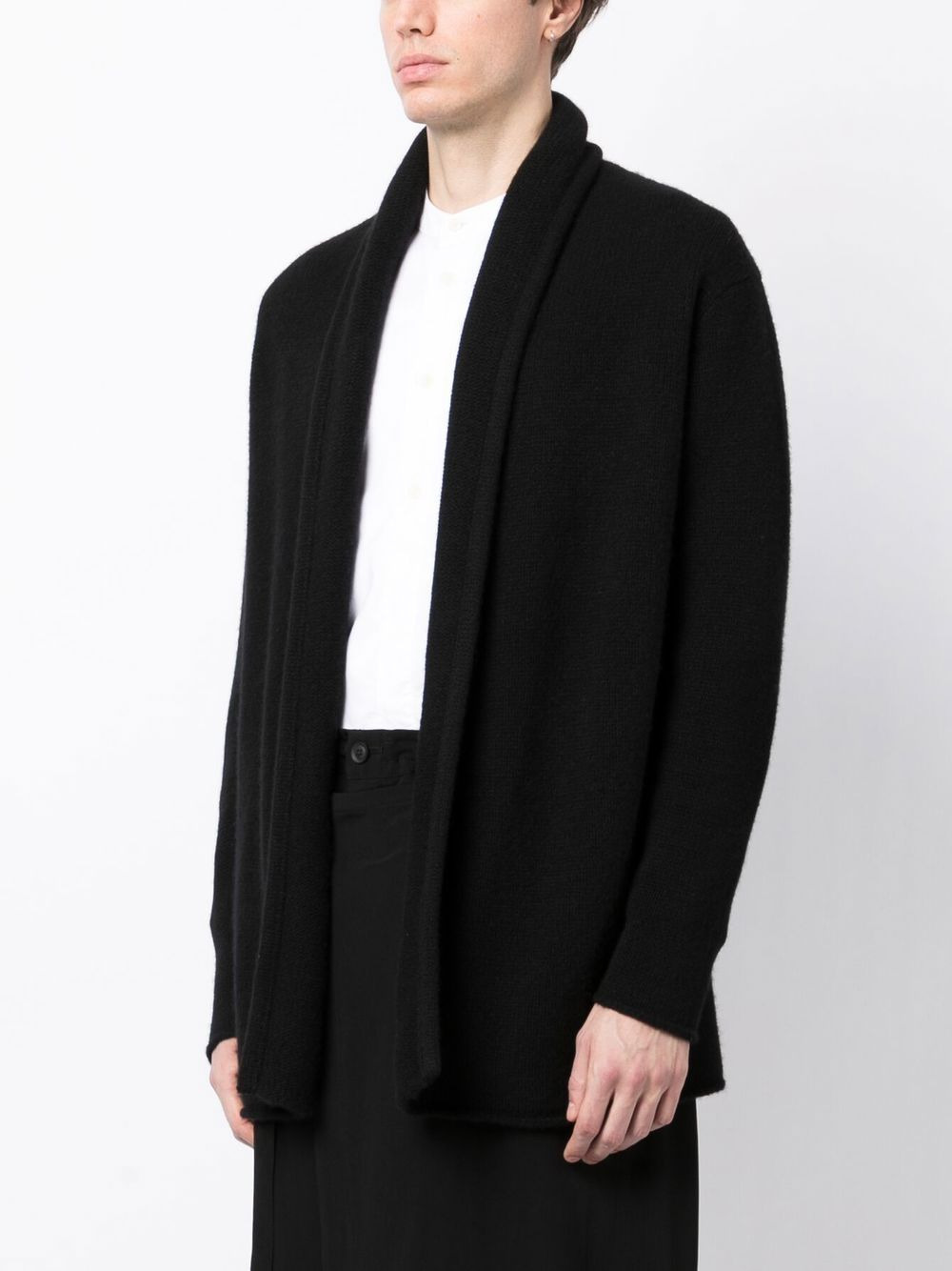 Italy smoking jacket cardigan - 3
