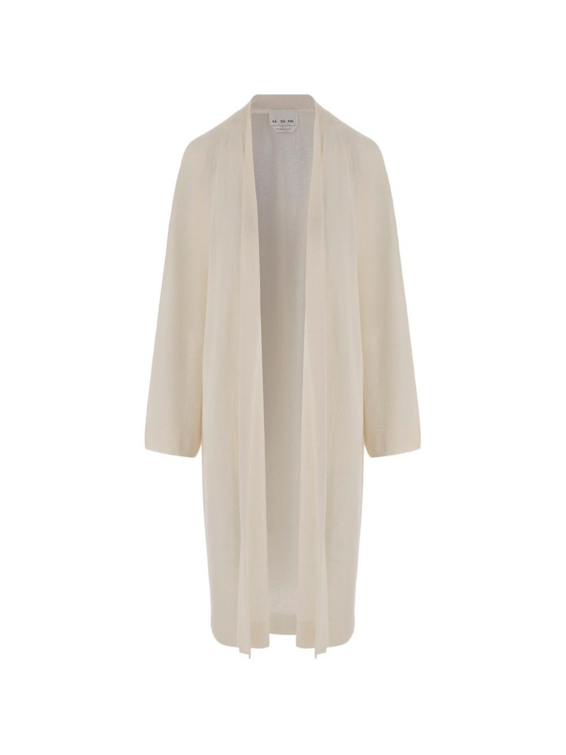 open-front long-sleeve coat 1