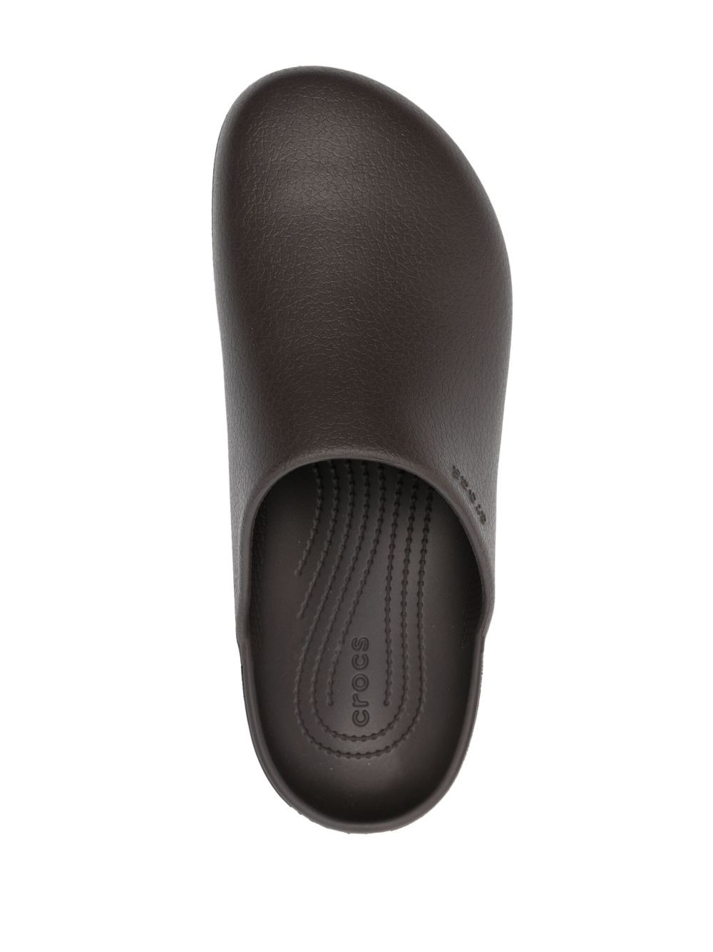 Dylan embossed-logo clogs - 4