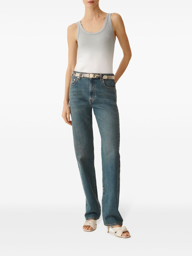 FABIANA FILIPPI gradient-effect tank top outlook