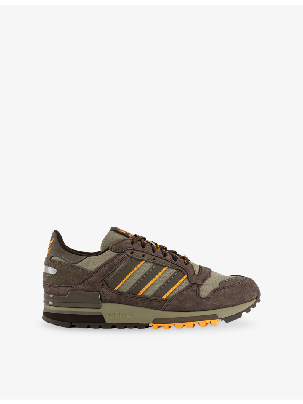 ZX600 Suede and Mesh Trainers - 1
