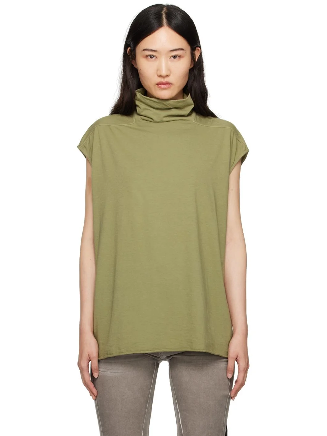 Green Porterville Edfu T Top - 1