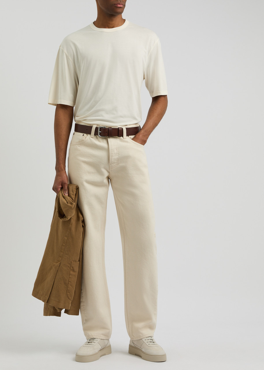 Officine Générale Benny Jersey T-shirt - 4