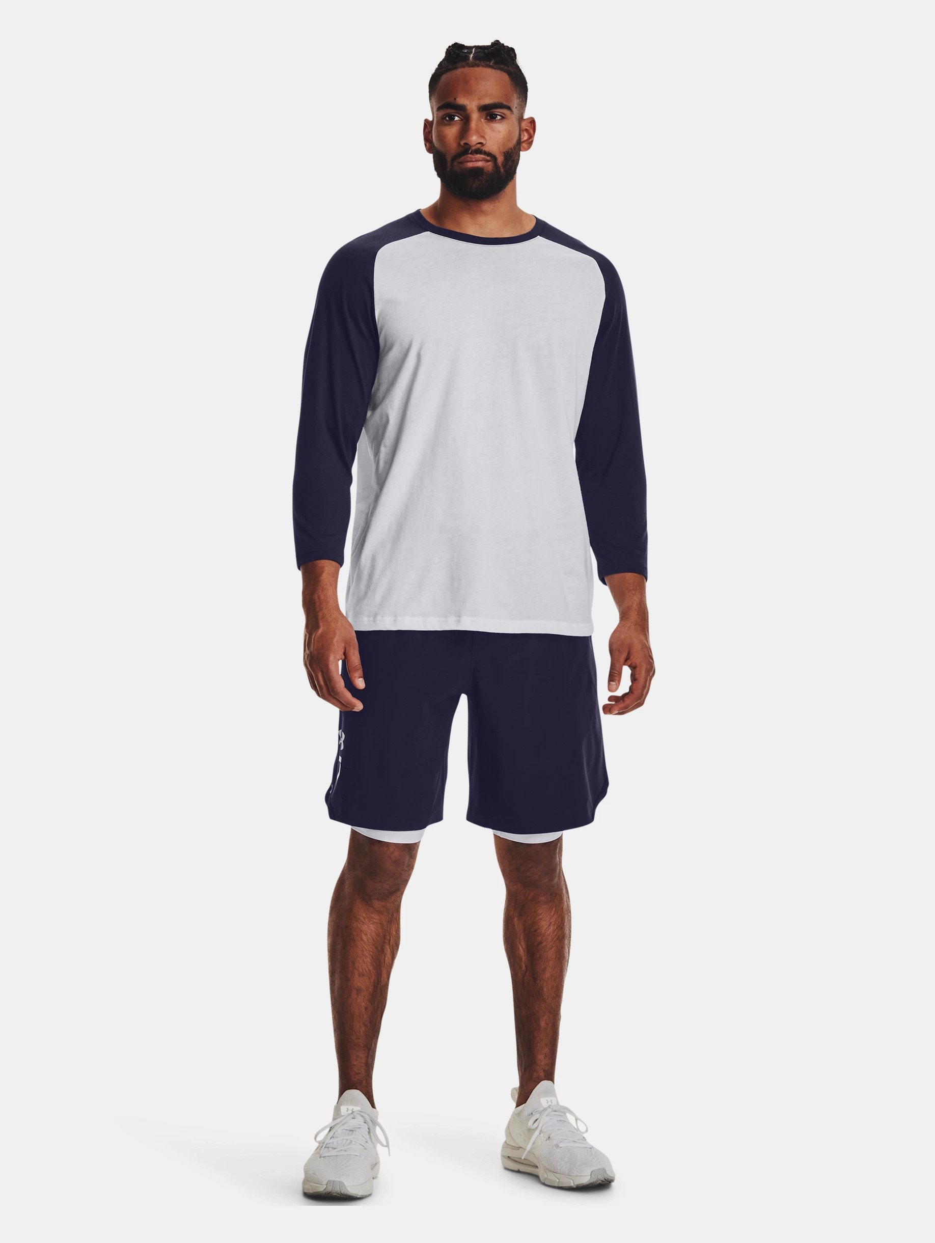 Men's UA Classic ¾ Baseball Raglan - 5