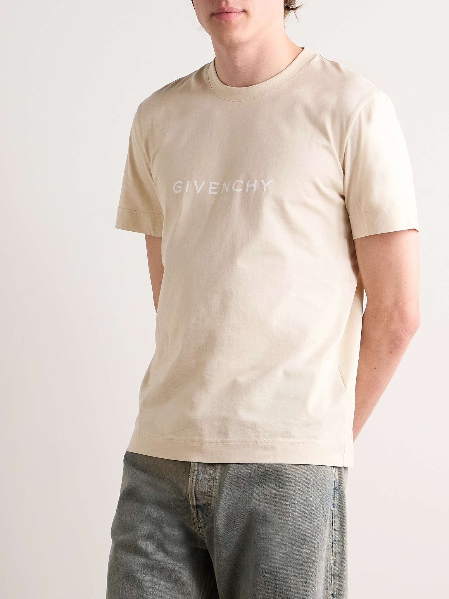 Archetype Logo-Print Cotton-Jersey T-Shirt - 3