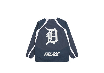 PALACE PALACE DETROIT TIGERS NEW ERA DRILL TOP NAVY outlook