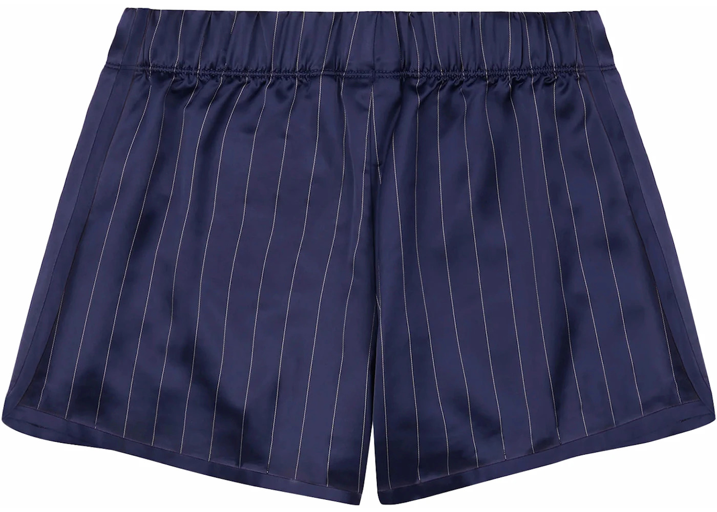 adidas x Sporty & Rich Track Short Navy/White - 2