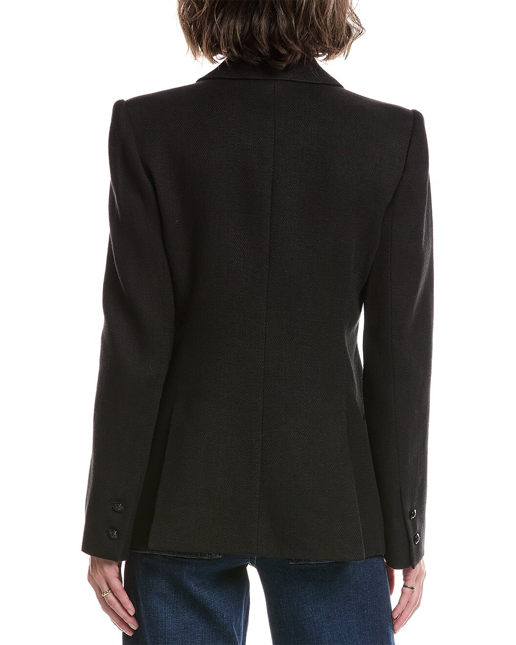 L'AGENCE Chamberlain Linen-Blend Blazer - 2