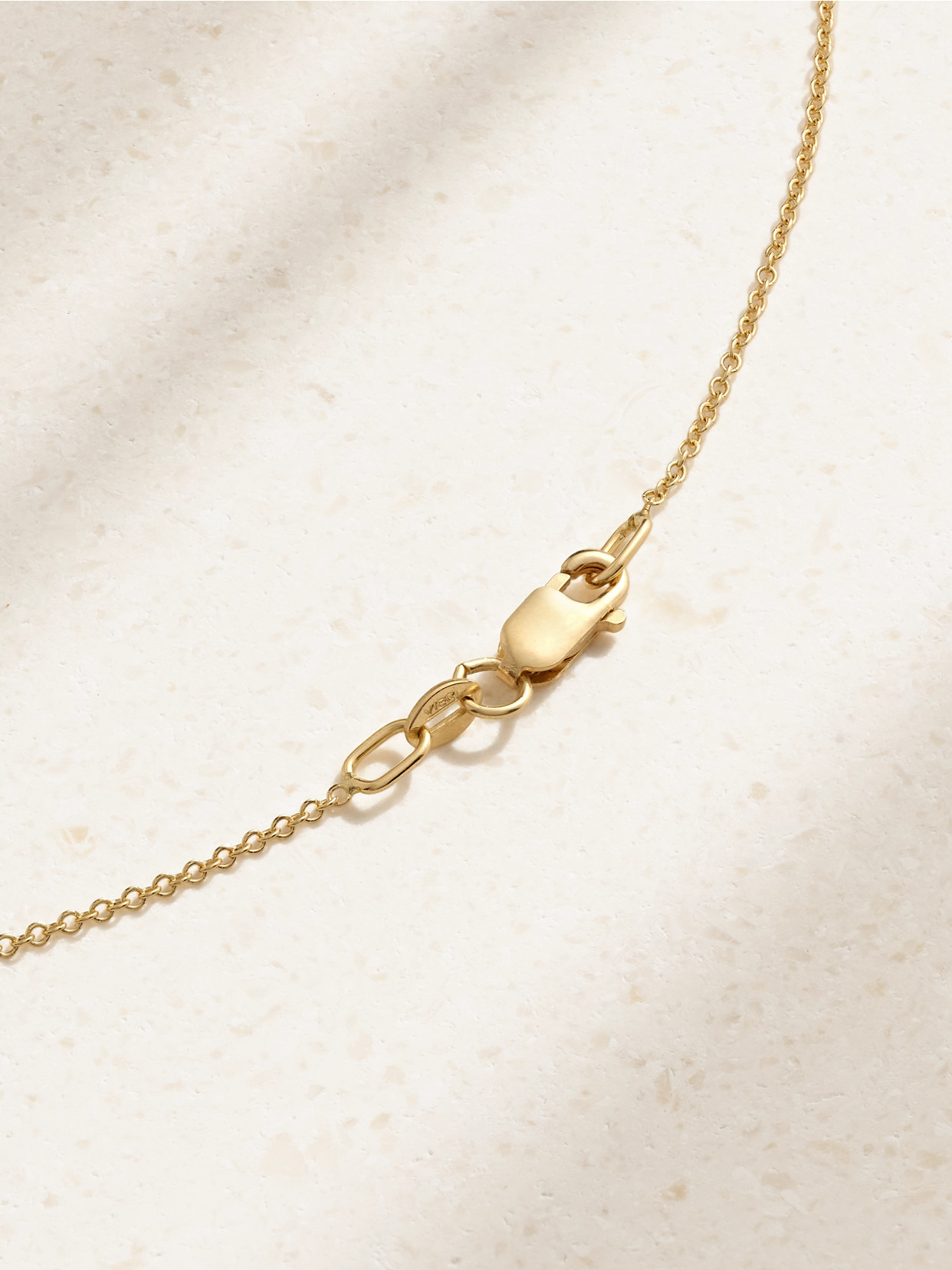 18-karat Gold Multi-stone Necklace - 3