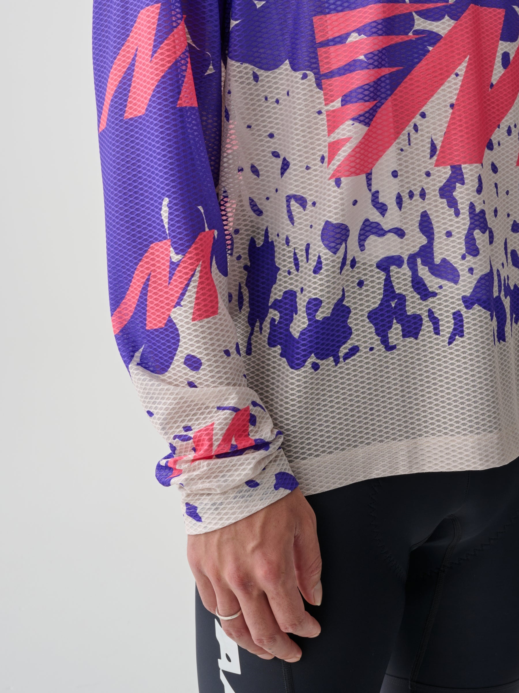 MAAP x Bleach LS Mesh Tee - 5