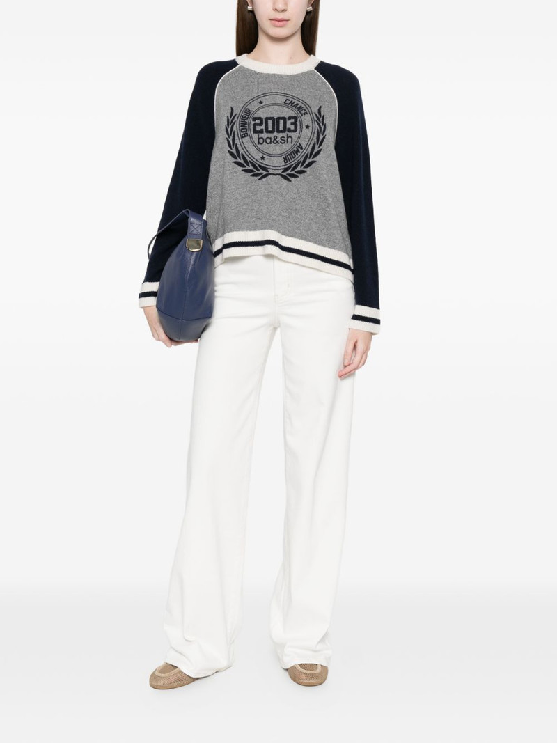 ba&sh Collette long-sleeve sweater outlook