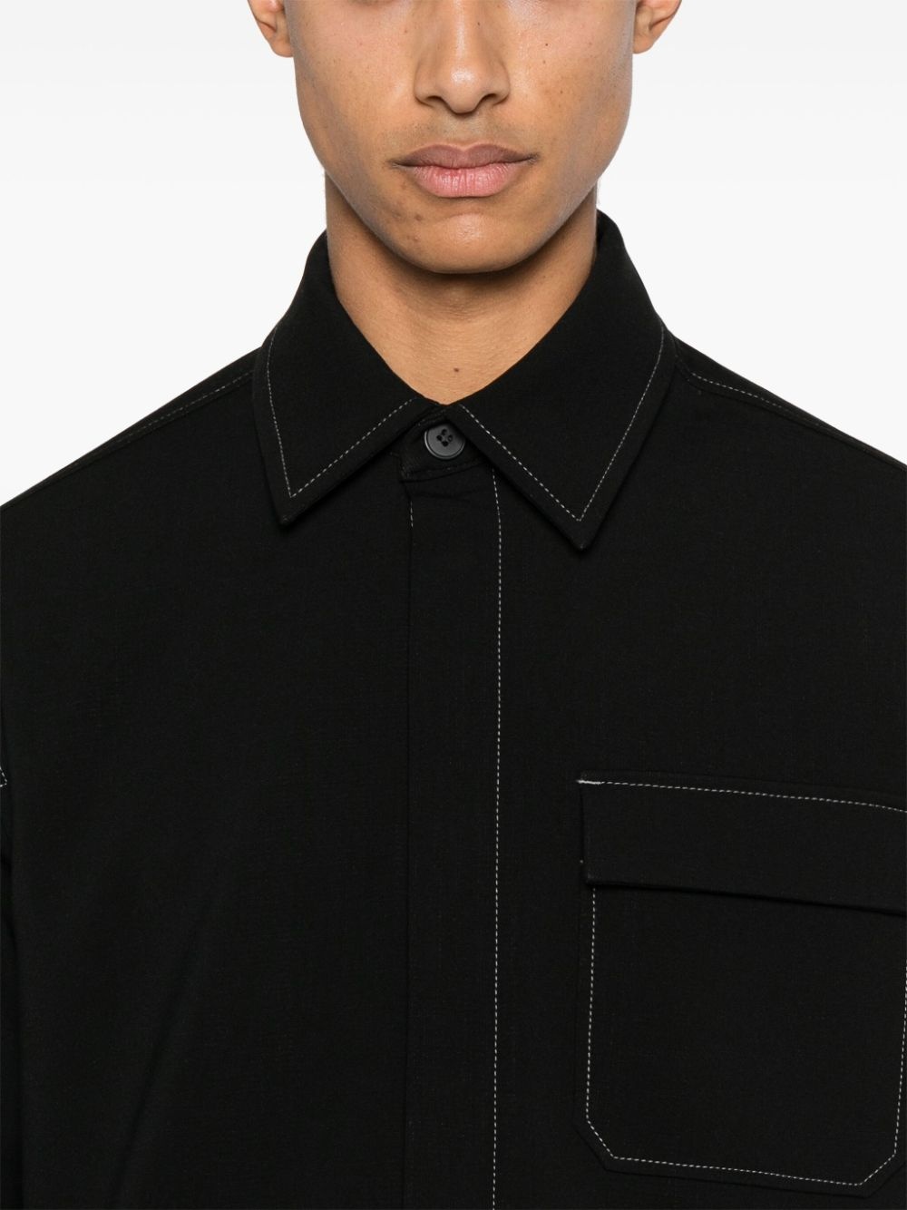Rory grain de poudre shirt - 5