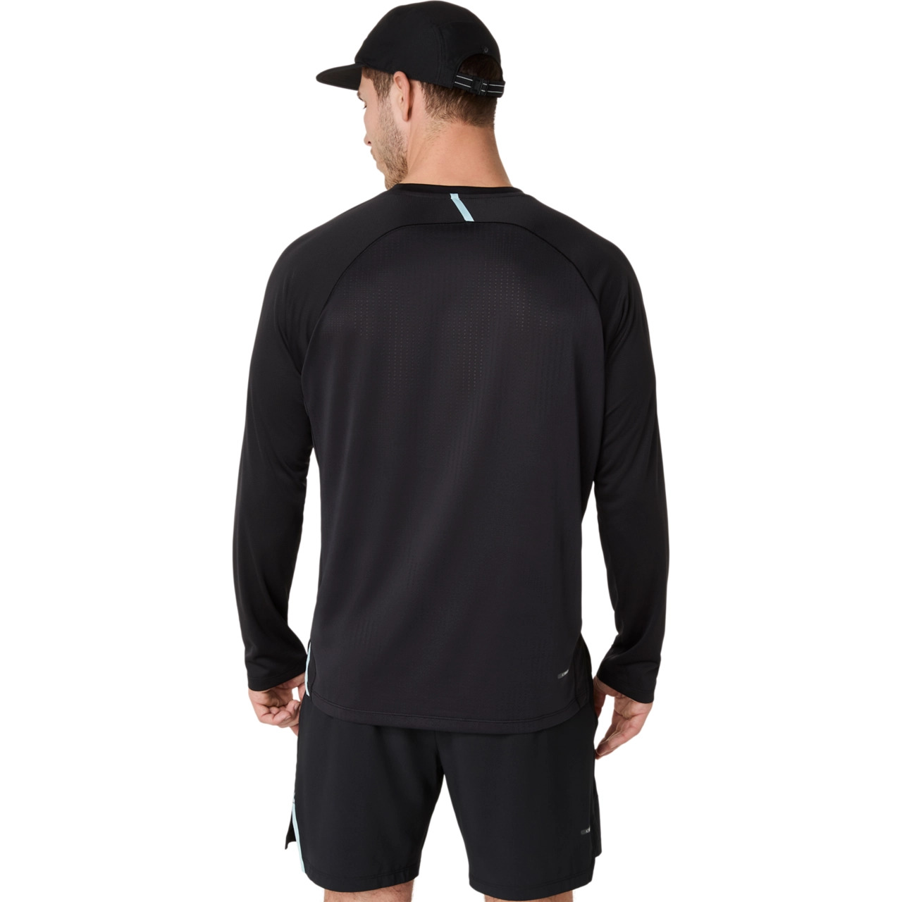 ACTIBREEZE JACQUARD LONG SLEEVE TOP - 2