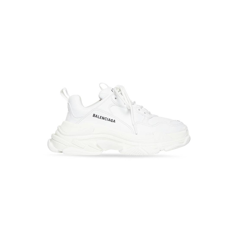 Women's Triple S Sneaker in White - 1