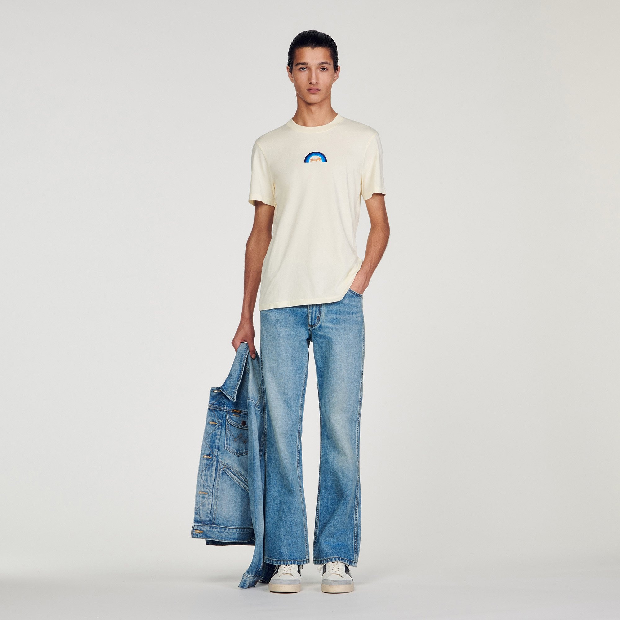 SANDROxWRANGLER T-shirt - 2